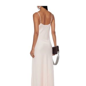 T by Alexander Wang Soft Pink Maxi Slip Dress